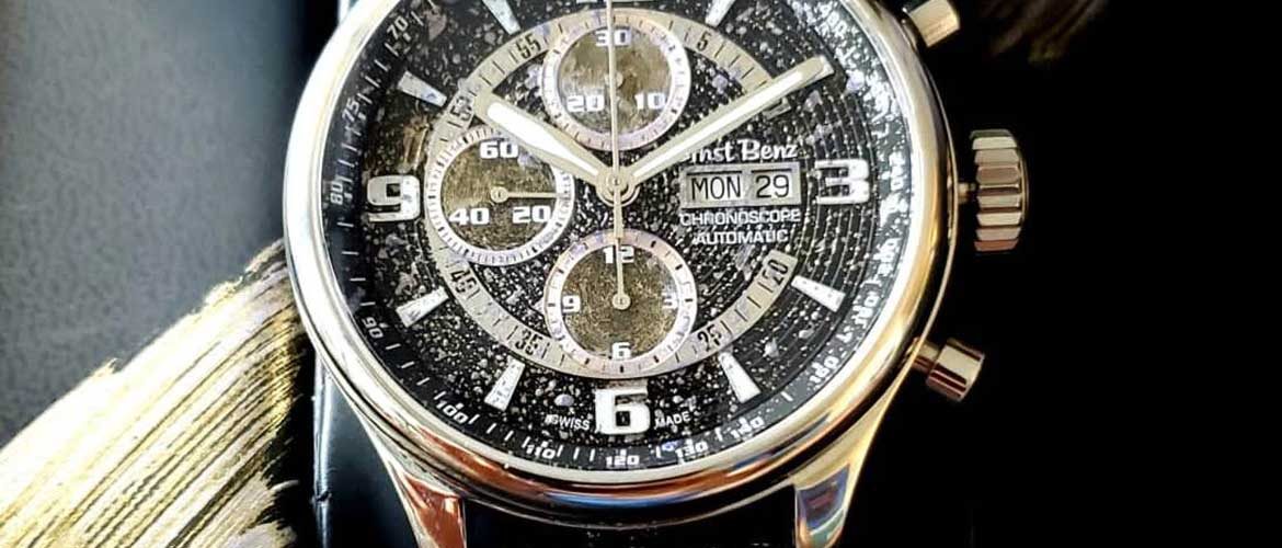 Ernst Benz & Max Jamali Unique Luxury Watches