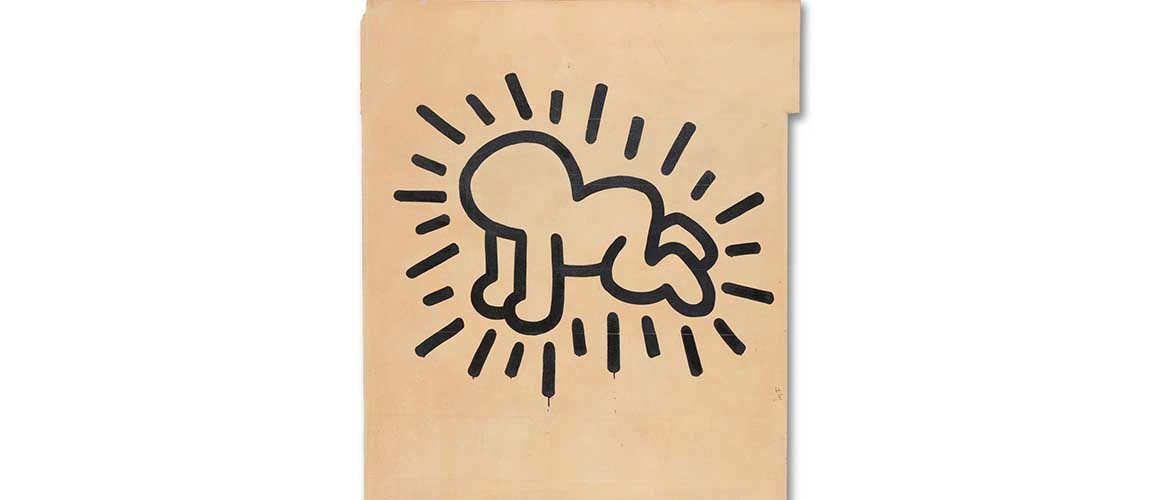 Pop Art by Keith Haring