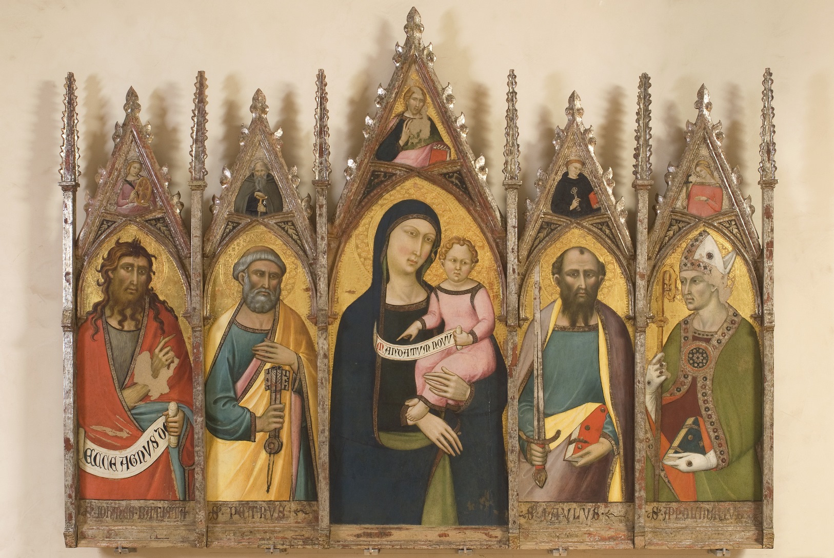 Italian Art of the Proto-Renaissance Period at the Hermitage