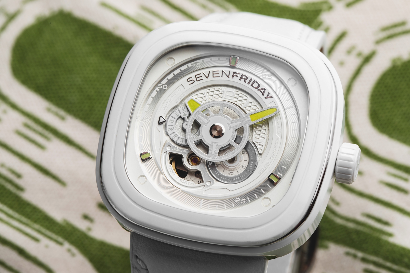 The P1C/04 Caipi, a New Luxury Summer Watch by SevenFriday