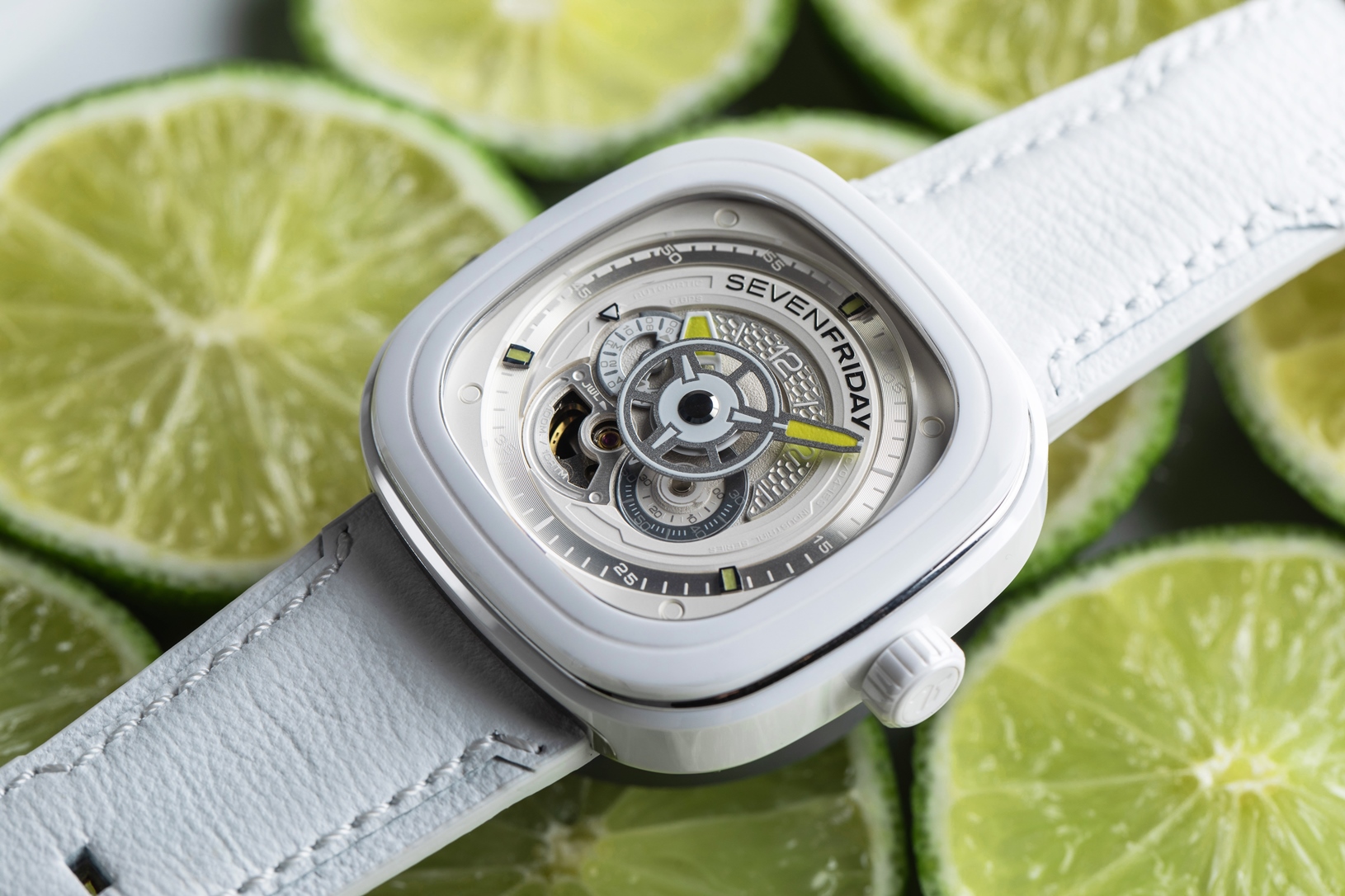 The P1C/04 Caipi, a New Luxury Summer Watch by SevenFriday