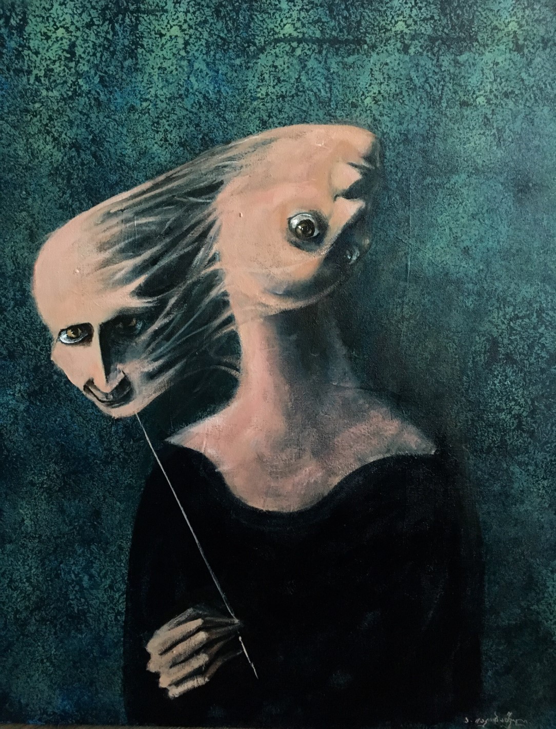 Expressive Surrealist Art by the Georgian Artist Ana Iakobashvili