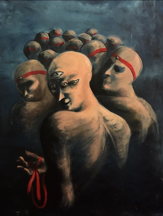 Expressive Surrealist Art by the Georgian Artist Ana Iakobashvili