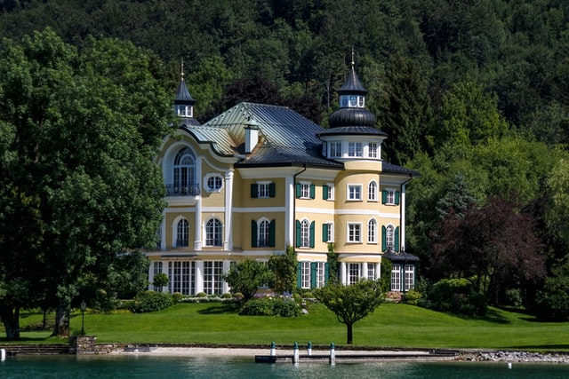 luxury mansion