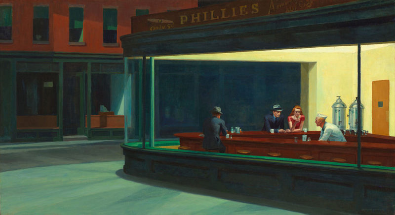 Edward Hopper, an American Realist Painter Deconstructing Reality