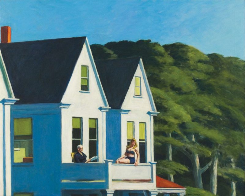 Edward Hopper, an American Realist Painter Deconstructing Reality