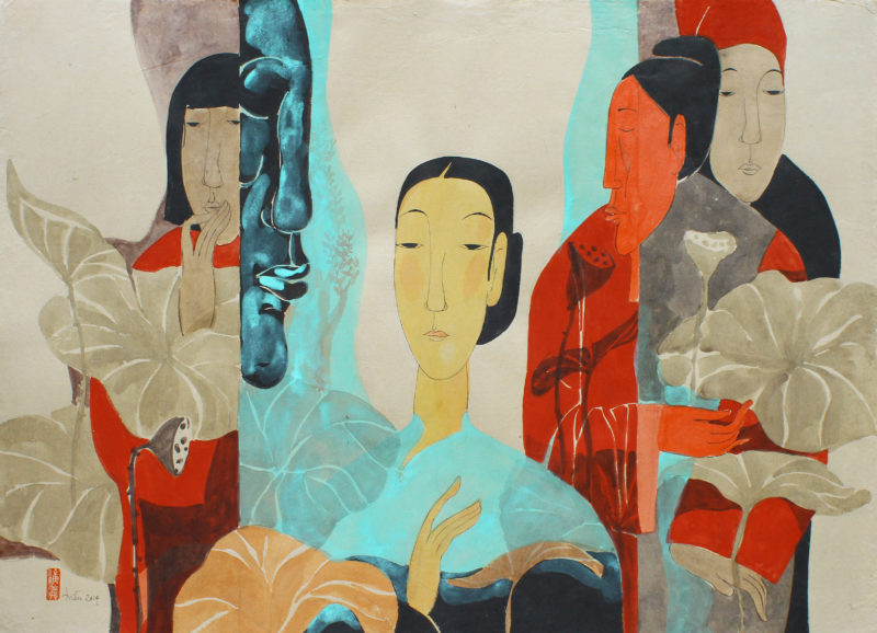 Asian Art in London, a Trailblazing Oriental Art Show in Europe