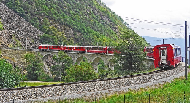 luxury trains