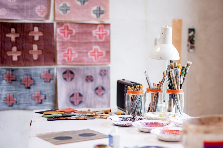 8 Tips on Designing a Home Art Studio - Stampington & Company