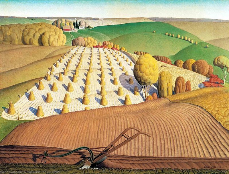 Grant Wood and the Real Nature of Regionalism