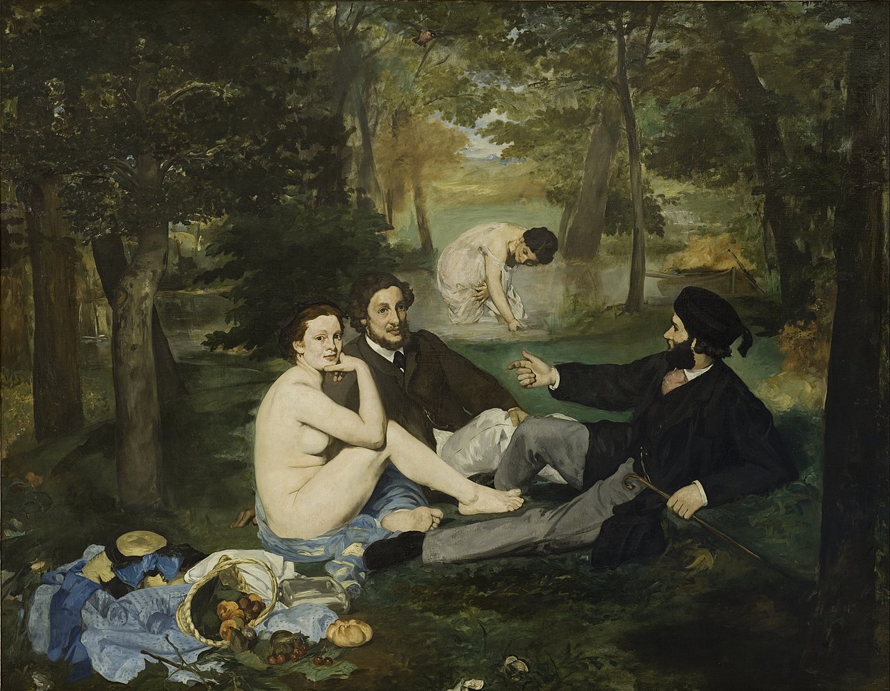 Édouard Manet, a French Modernist Painter Who Envisioned Impressionism