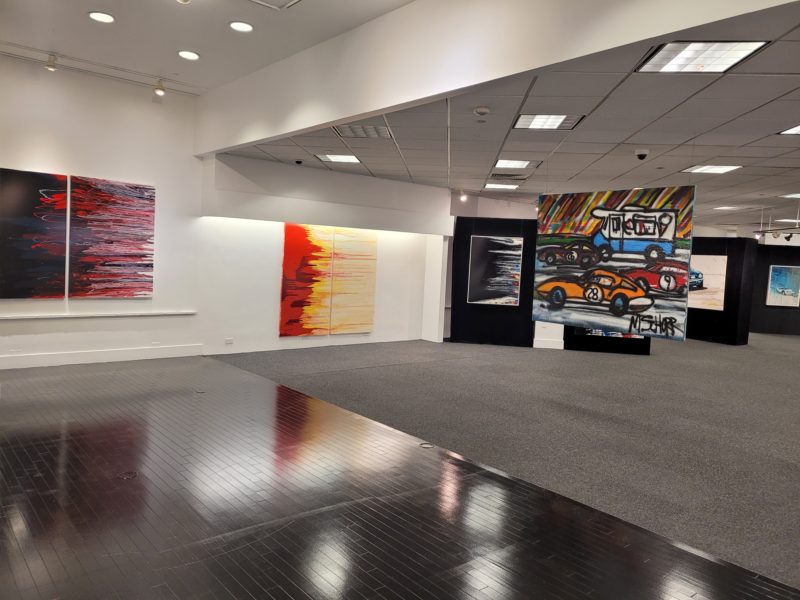 M.ScHoRR Gallery, a New Art Gallery by the Iconic Mural Painter