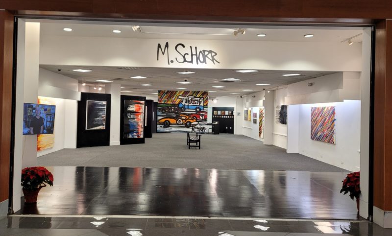 M.ScHoRR Gallery, a New Art Gallery by the Iconic Mural Painter