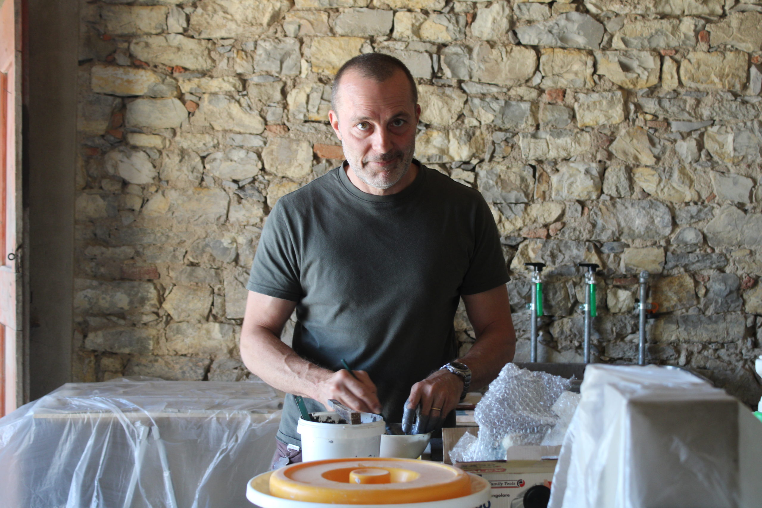 Antonio Taschini, an Italian Artist Making Singular Ceramic Sculpture