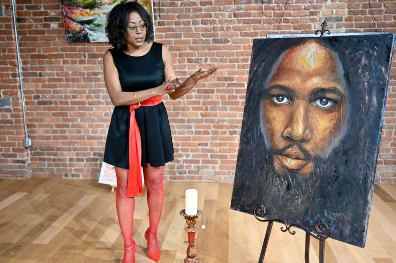 Paintings In The Garden III: A Charity Art Show Featuring Caribbean Art