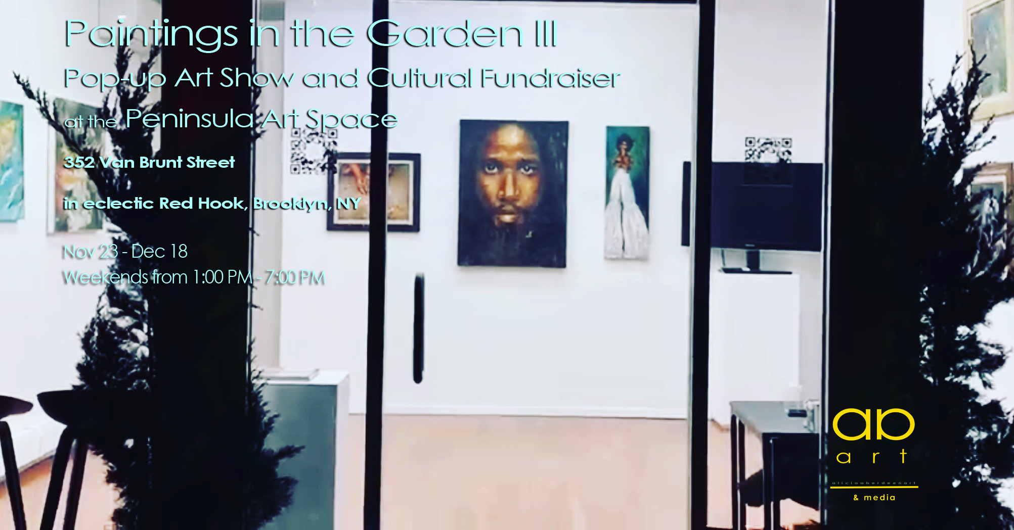 Paintings In The Garden III: A Charity Art Show Featuring Caribbean Art