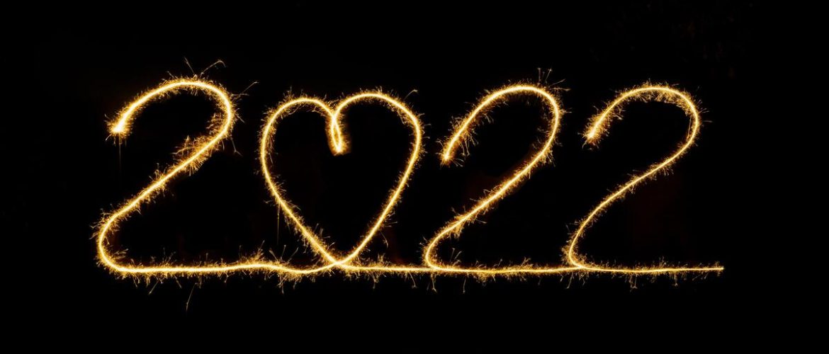 Happy New Year! Let’s Make 2022 the Year of Prosperity