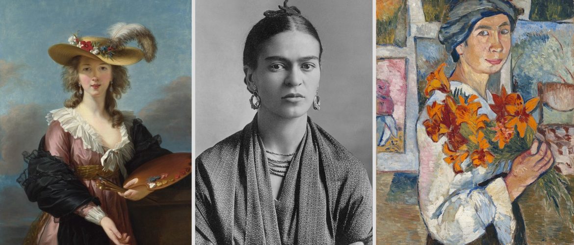 3 Iconic Female Artists You Need to Know