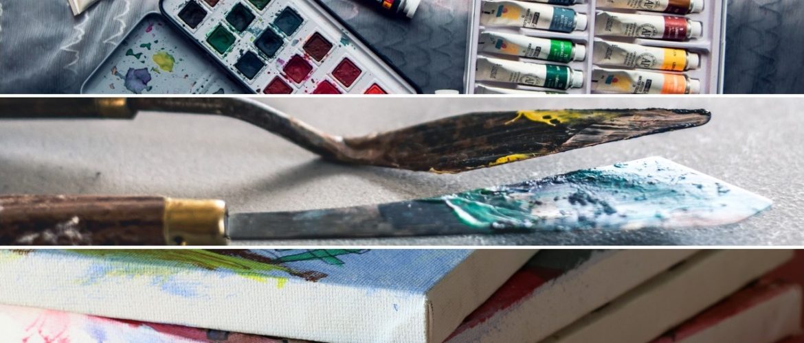 Essential Art Tools every artist should have