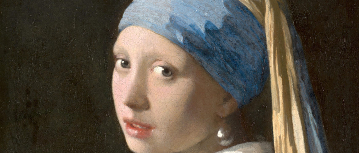 6 Fascinating Facts About Vermeer S Girl With A Pearl Earring   1665 Girl With A Pearl Earring 1170x500 