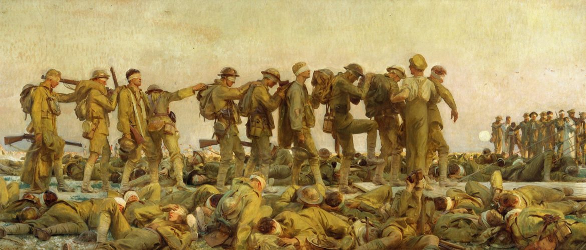 War and Art: 5 Disturbing Ways They Are Related