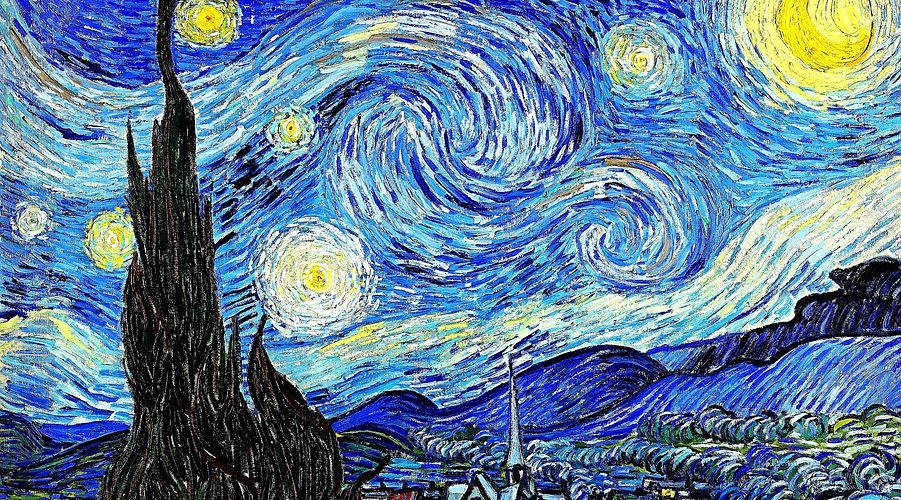Van Gogh's paintings