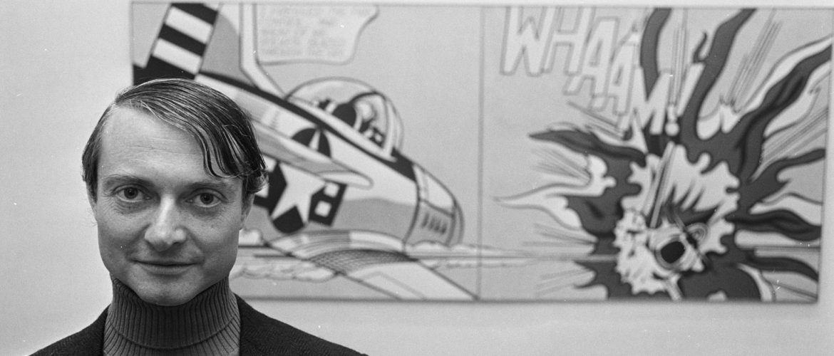 Roy Lichtenstein, an Evil Genius of Pop Art Movement