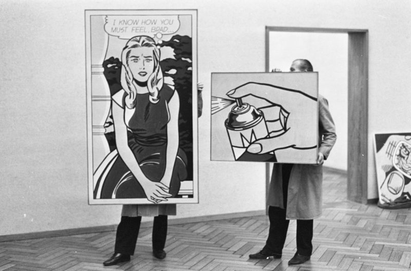 Roy Lichtenstein, an Evil Genius of Pop Art Movement
