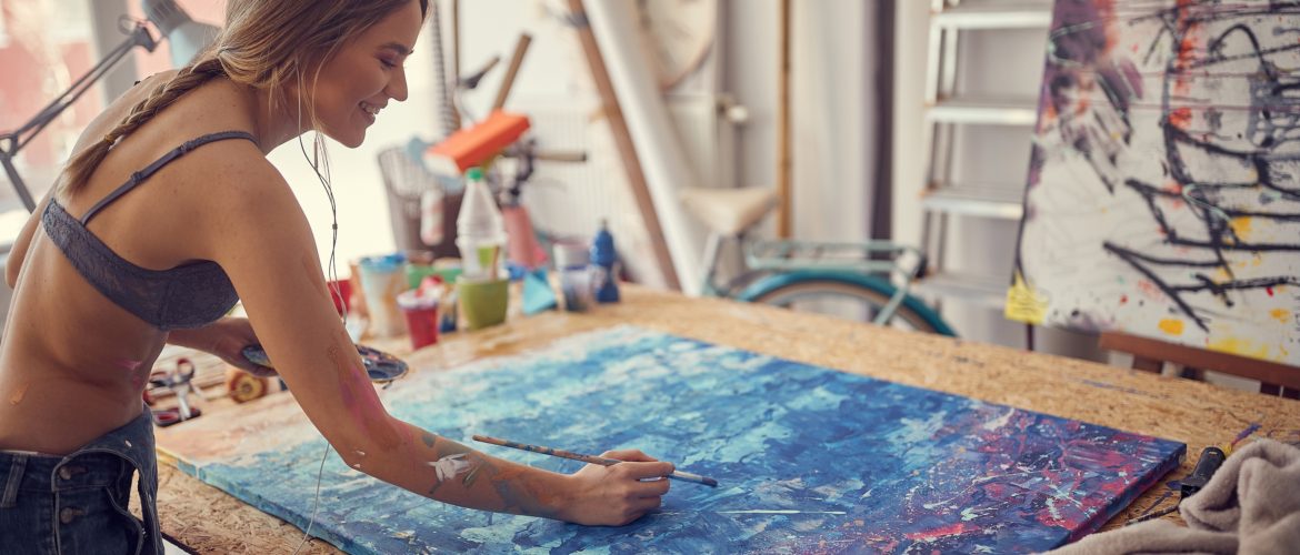 Art as a Hobby, or How to Benefit from a Creative Activity at Home
