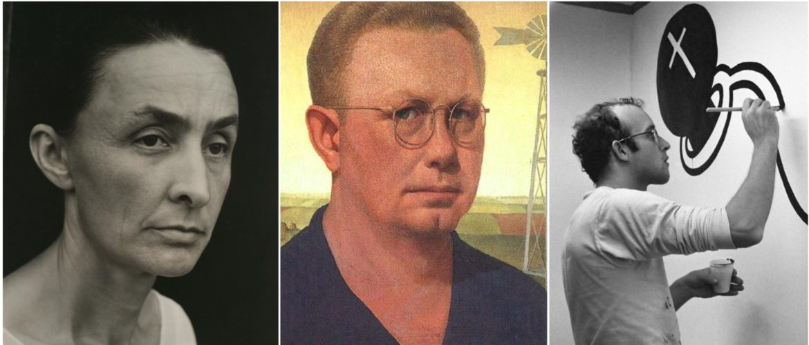 National Treasure: 7 Famous American Artists of All Time