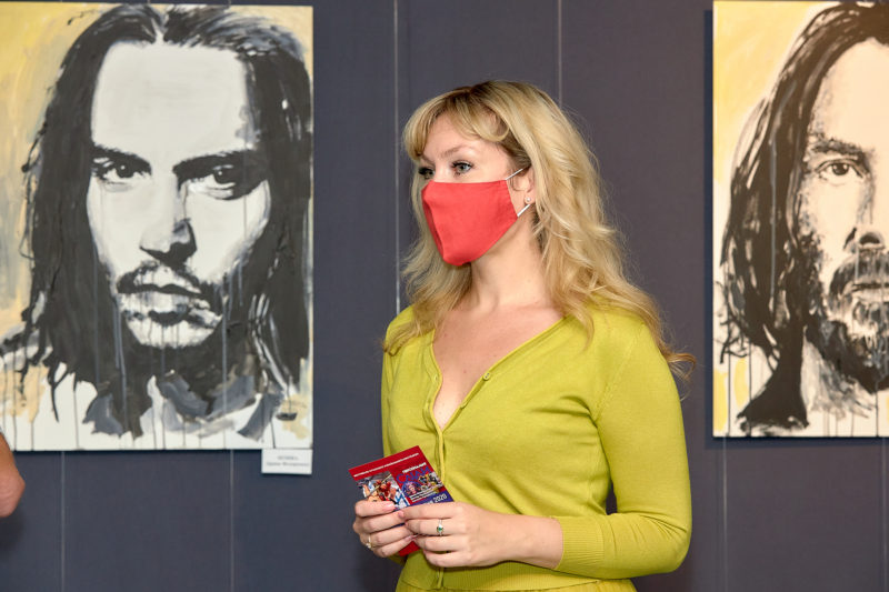 SEMIRA Has Presented a New Portrait of Johnny Depp