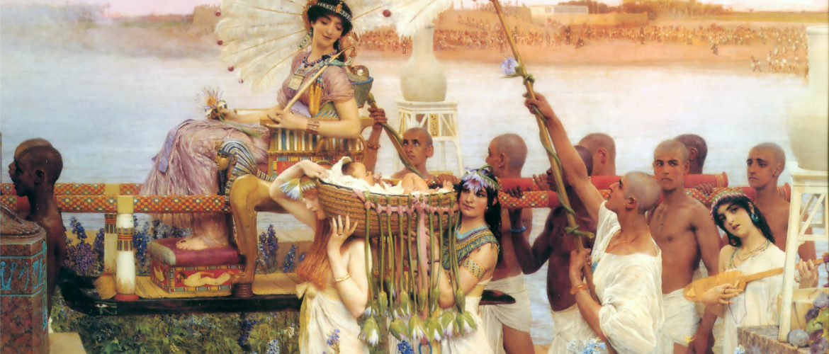 Antique Motifs in Paintings by Lawrence Alma-Tadema