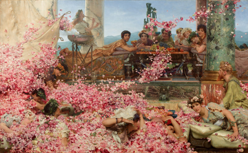 Antique Motifs in Paintings by Lawrence Alma-Tadema