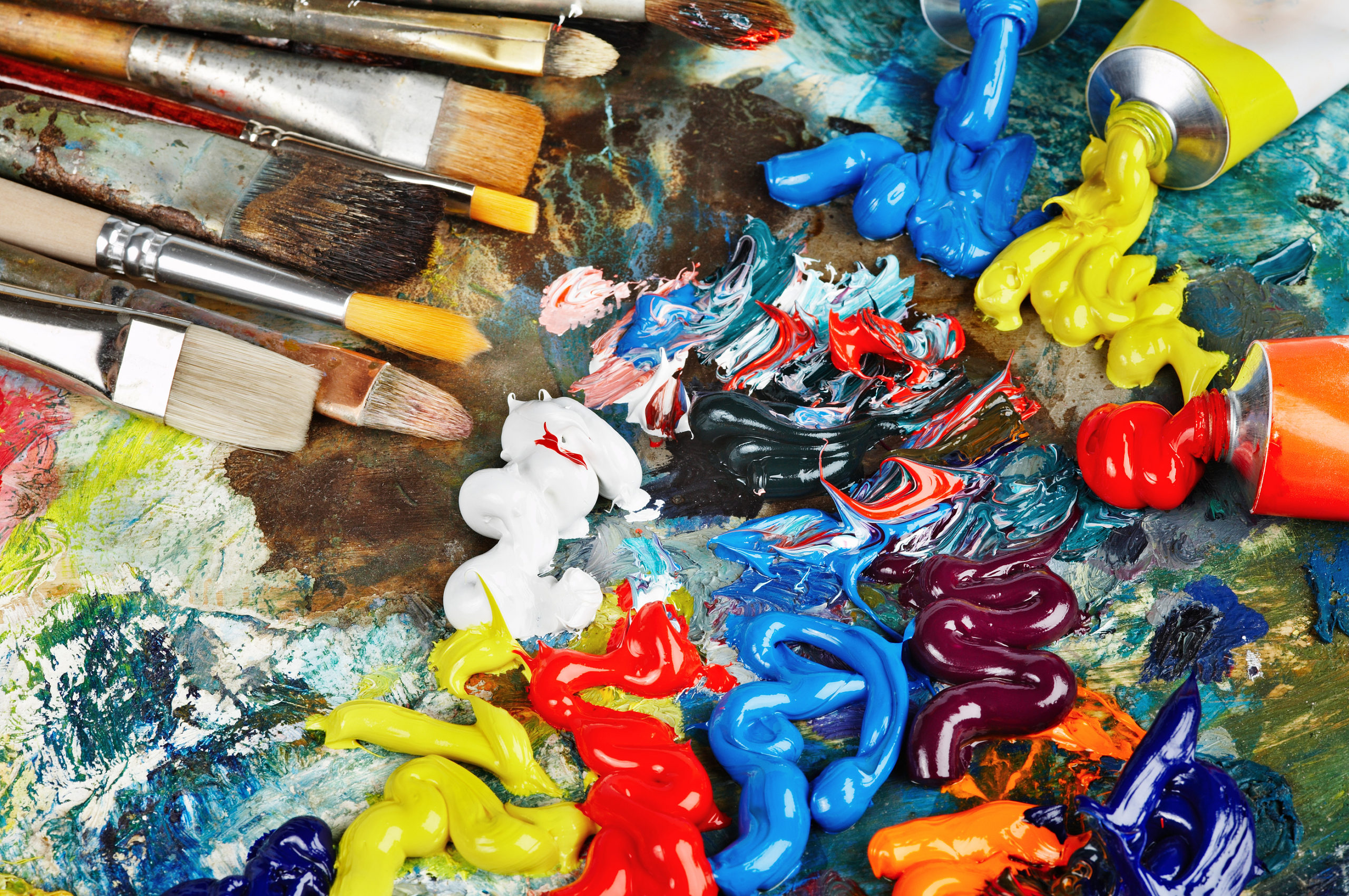 How Art Materials Changed The Course Of Art History