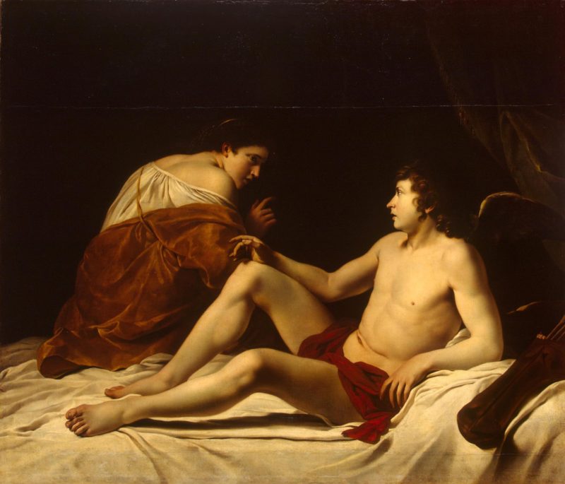 Top 3 Artworks by the Italian Painter Orazio Gentileschi