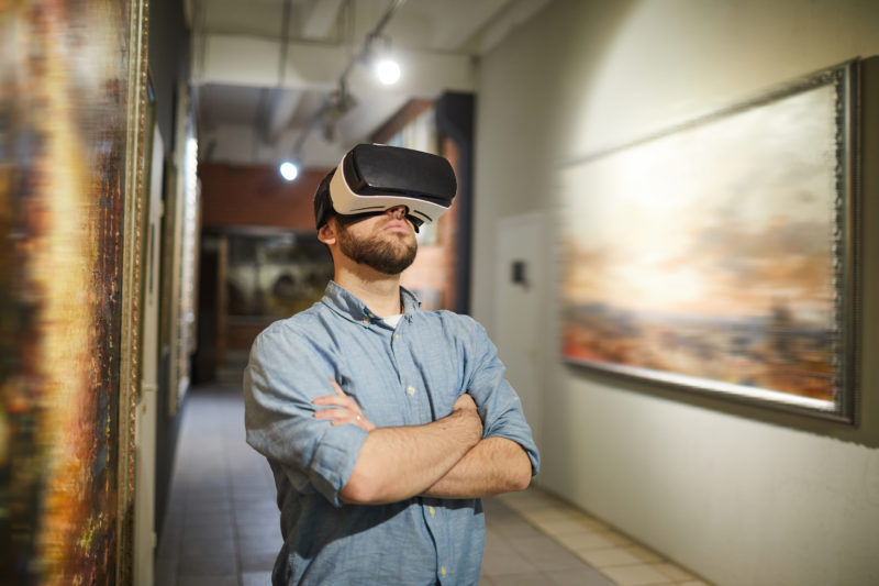 The Science Behind a Virtual Gallery