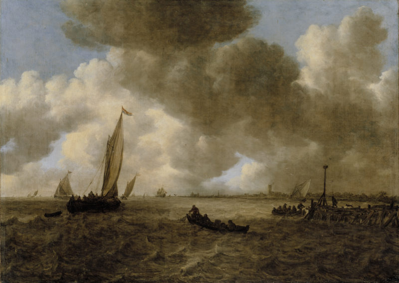 Dutch Landscapes of the 17th Century. Features and Artists