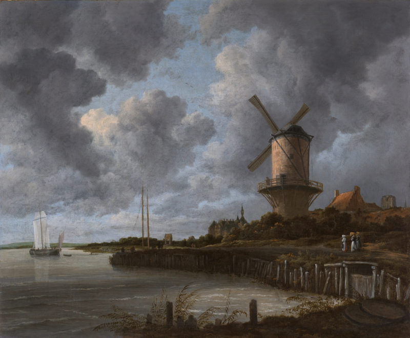 Dutch Landscapes of the 17th Century. Features and Artists