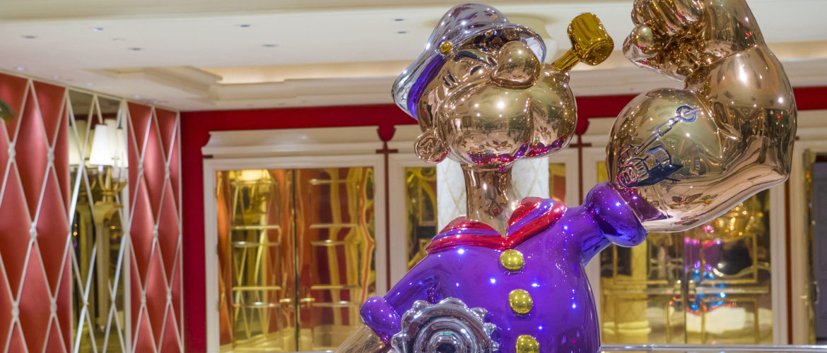 Art Characteristics Distinguishing the Work of Jeff Koons