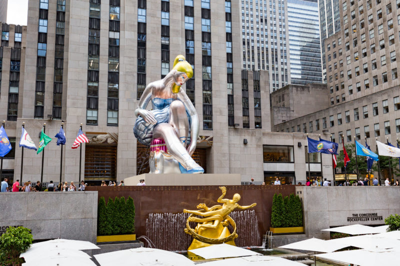 Art Characteristics Distinguishing the Work of Jeff Koons