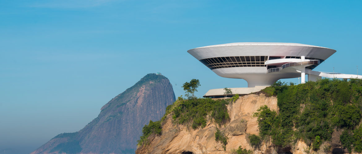 The Niterói Contemporary Art Museum, the Pearl of Brazil