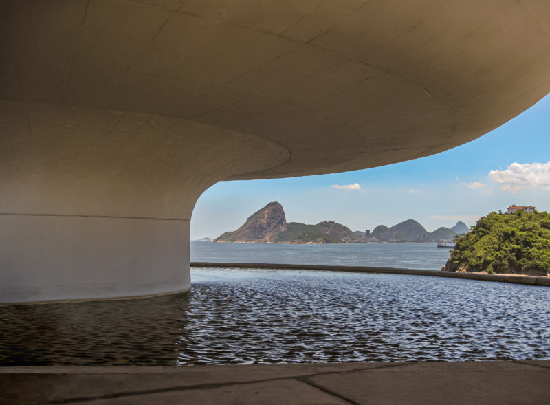 The Niterói Contemporary Art Museum, the Pearl of Brazil