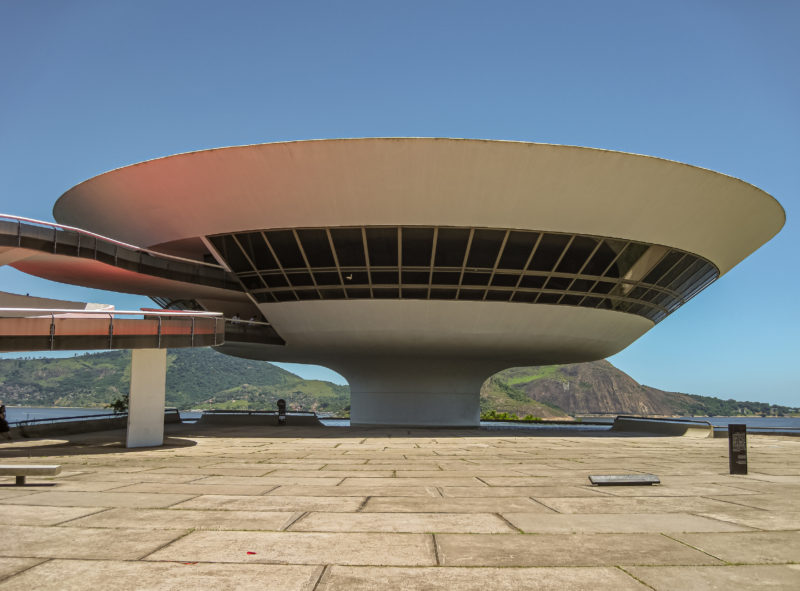The Niterói Contemporary Art Museum, the Pearl of Brazil