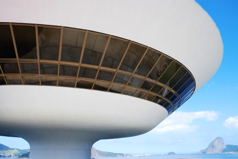 The Niterói Contemporary Art Museum, the Pearl of Brazil