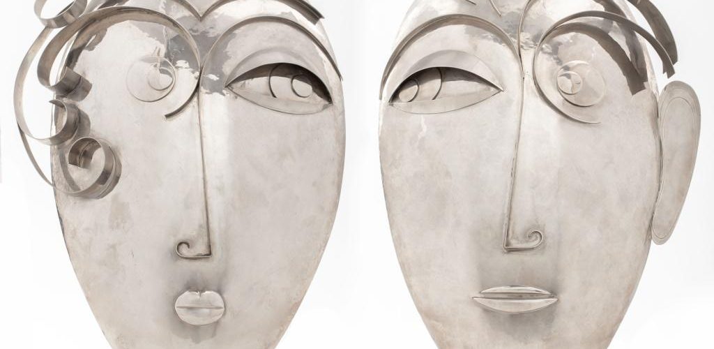 Showplace to Sell Franz Hagenauer’s Metal Masks on October 23