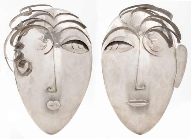 Showplace to Sell Franz Hagenauer’s Metal Masks on October 23