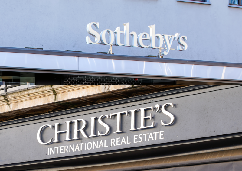 Sotheby’s and Christie’s Auctions Made a Splash. See for Yourself
