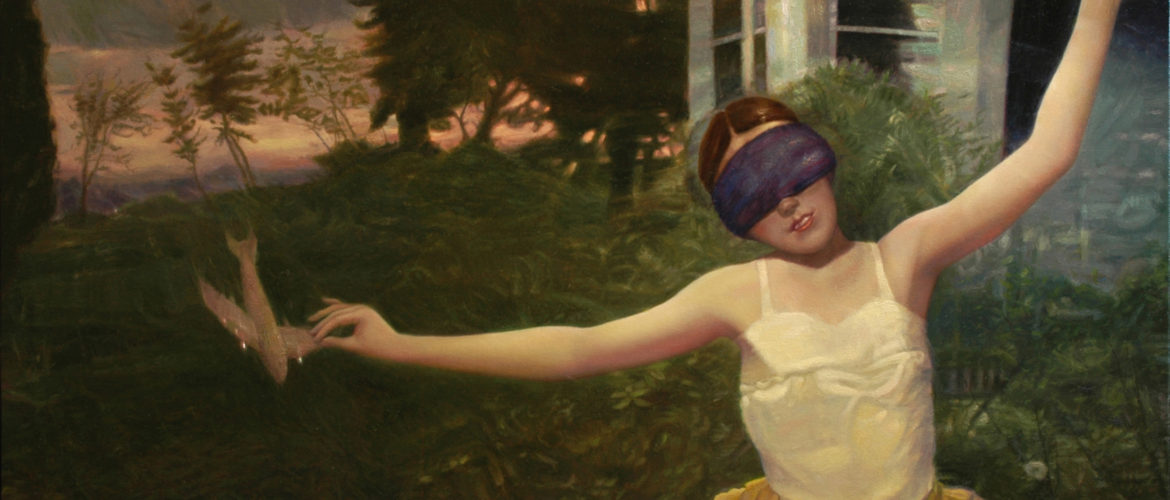 Joseph A. Miller Creates Beautifully Memorable Figurative Art