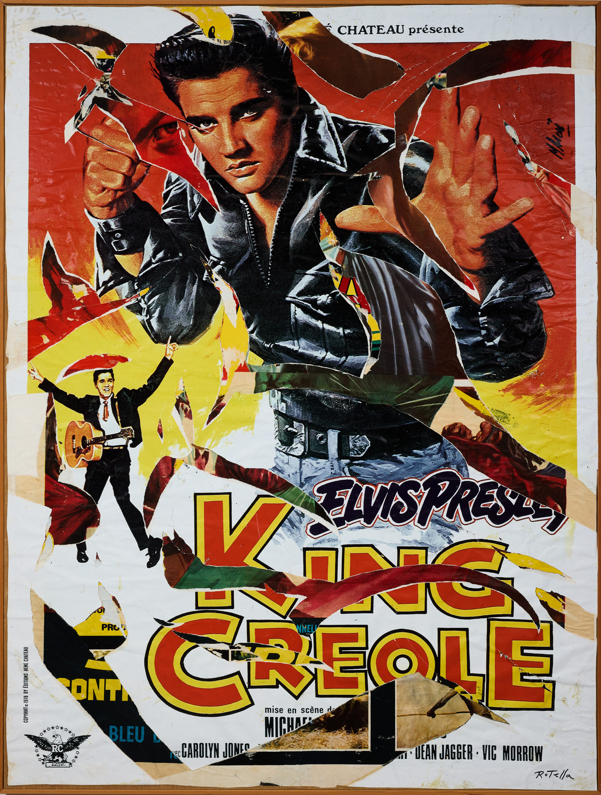 Mimmo Rondo “Mimmo Rotella: The Urban Poet” at JD Malat Gallery