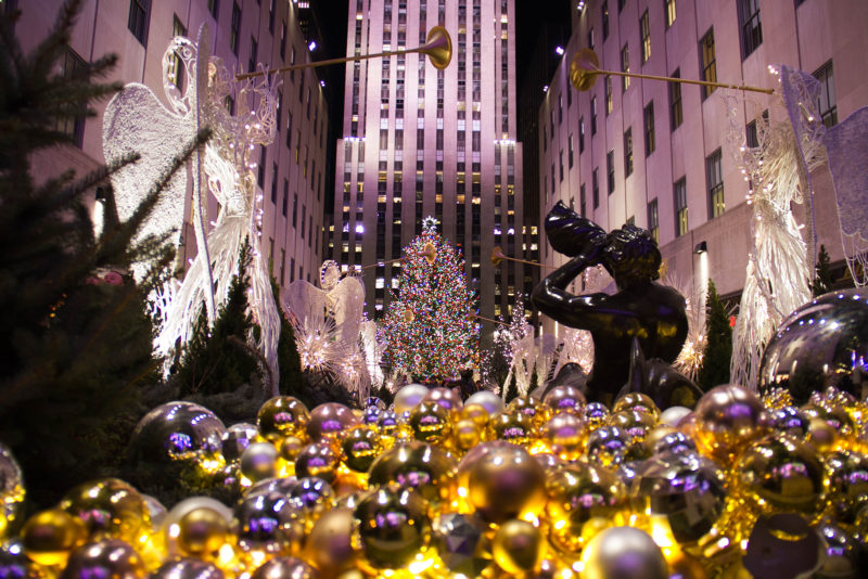 Christmas Activities in New York